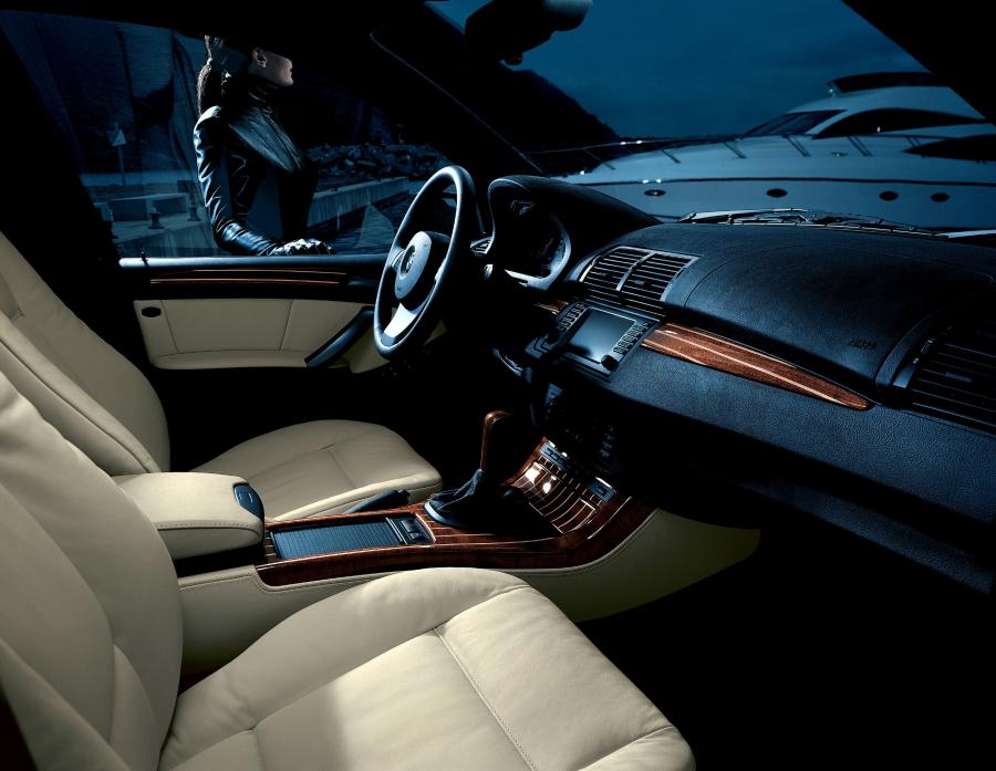 Интерьер BMW X5 Individual (E53) 2003 года  (фото 2 из 2)
